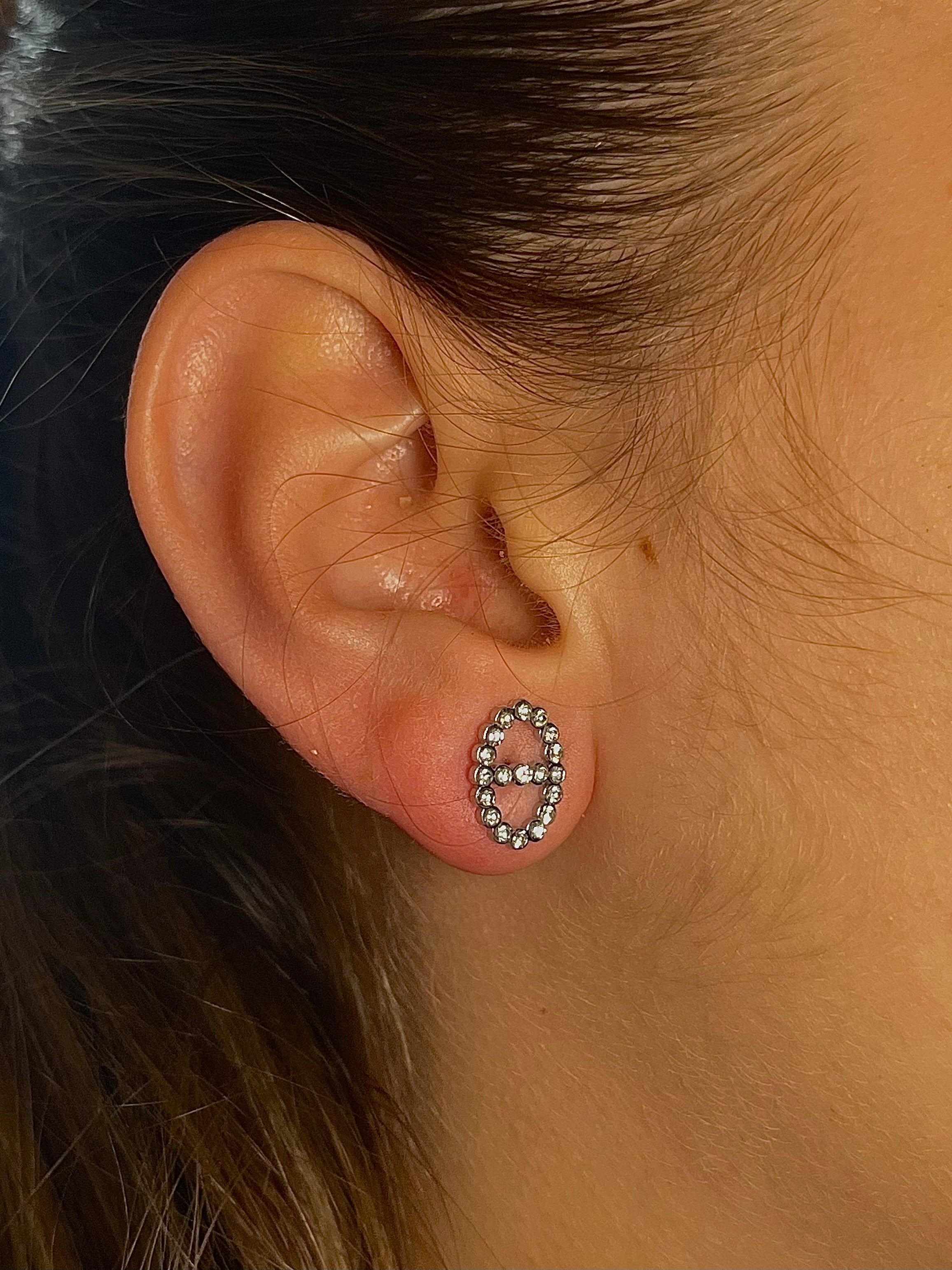 Boucle d’oreille Lou