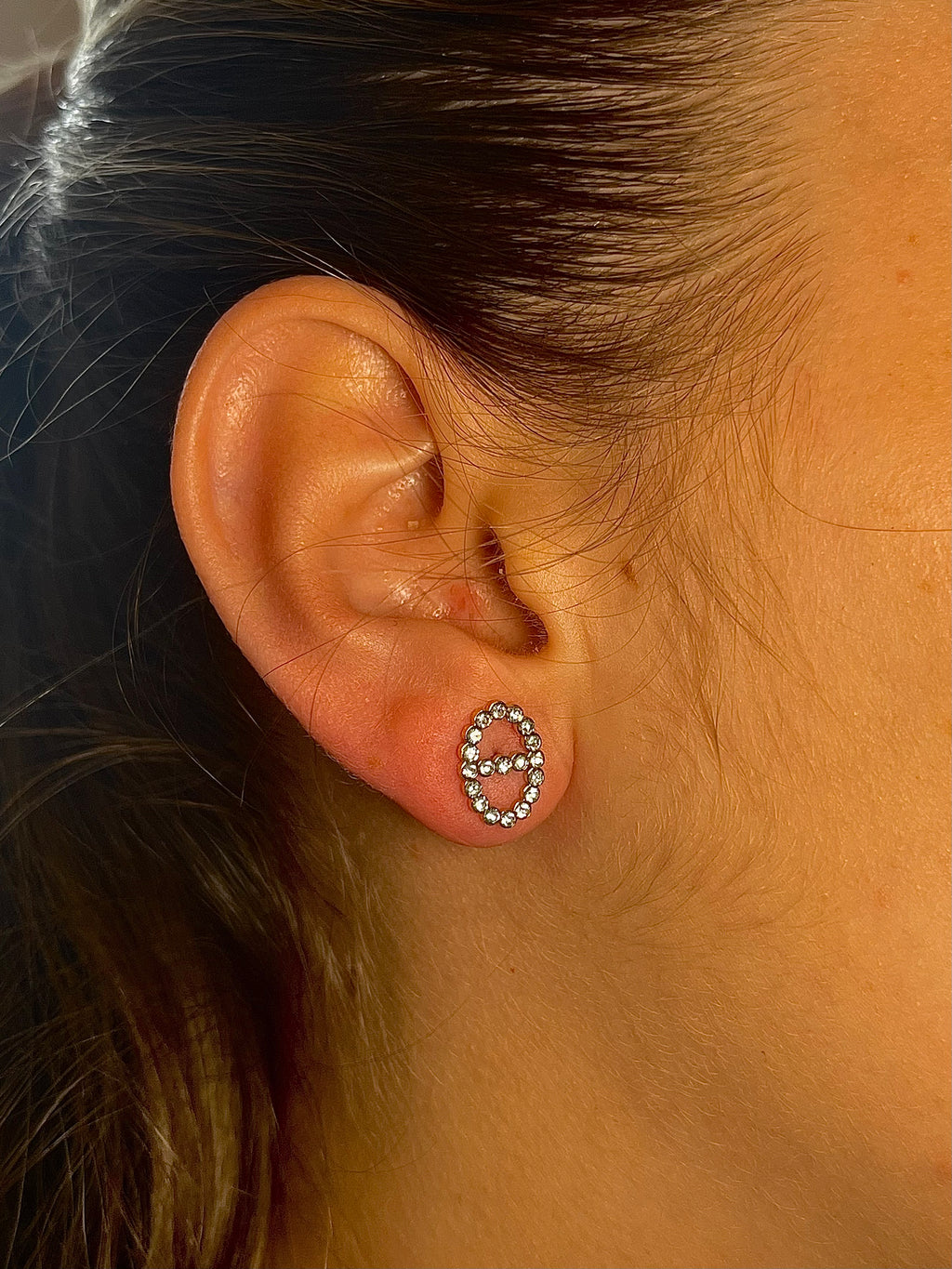 Boucle d’oreille Lou