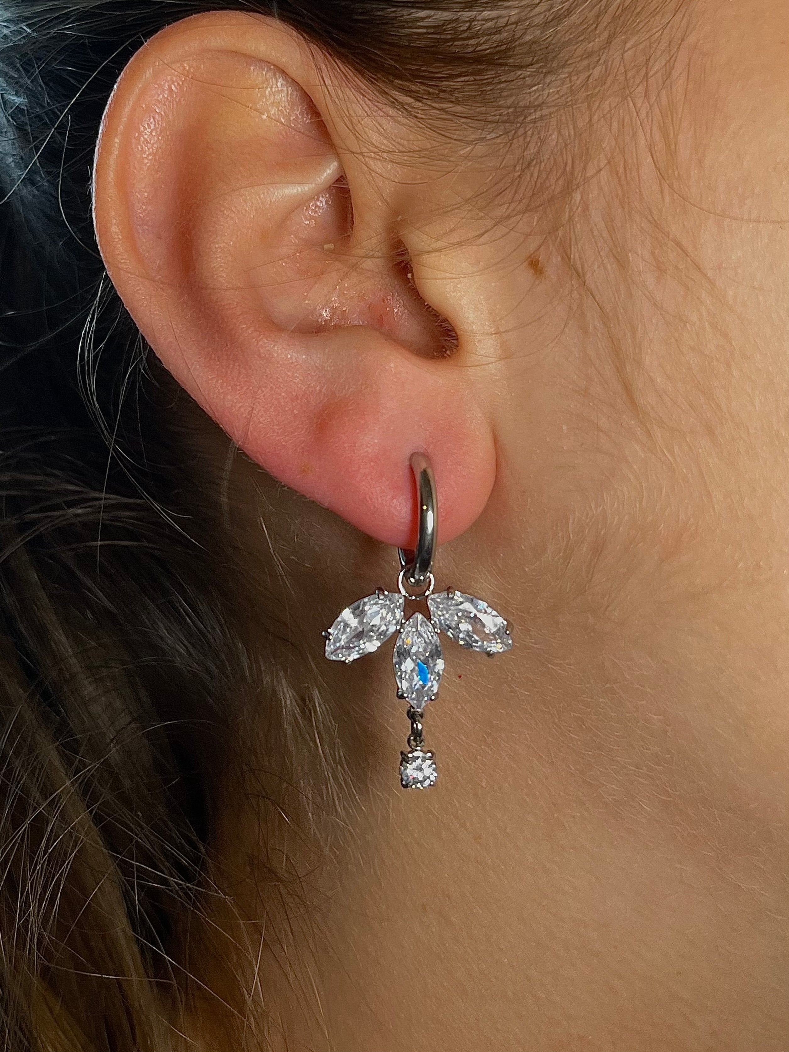 Boucles d’oreilles Délinda