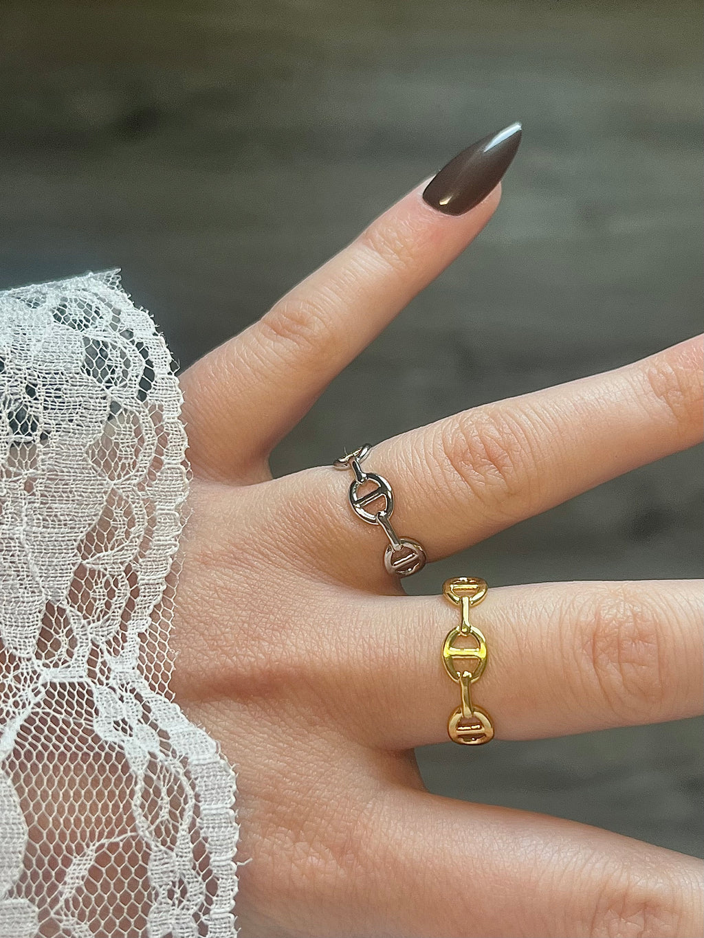 Bague Marine