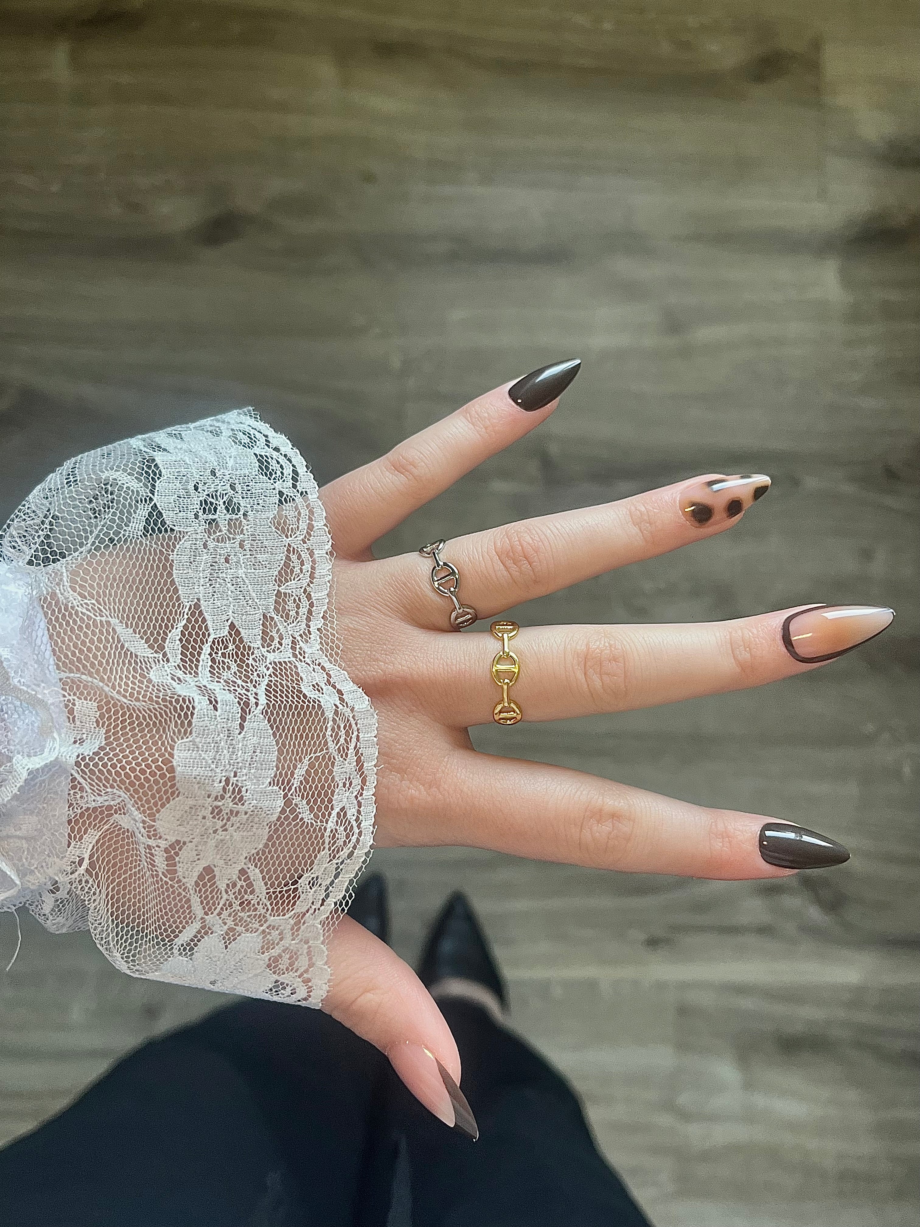 Bague Marine