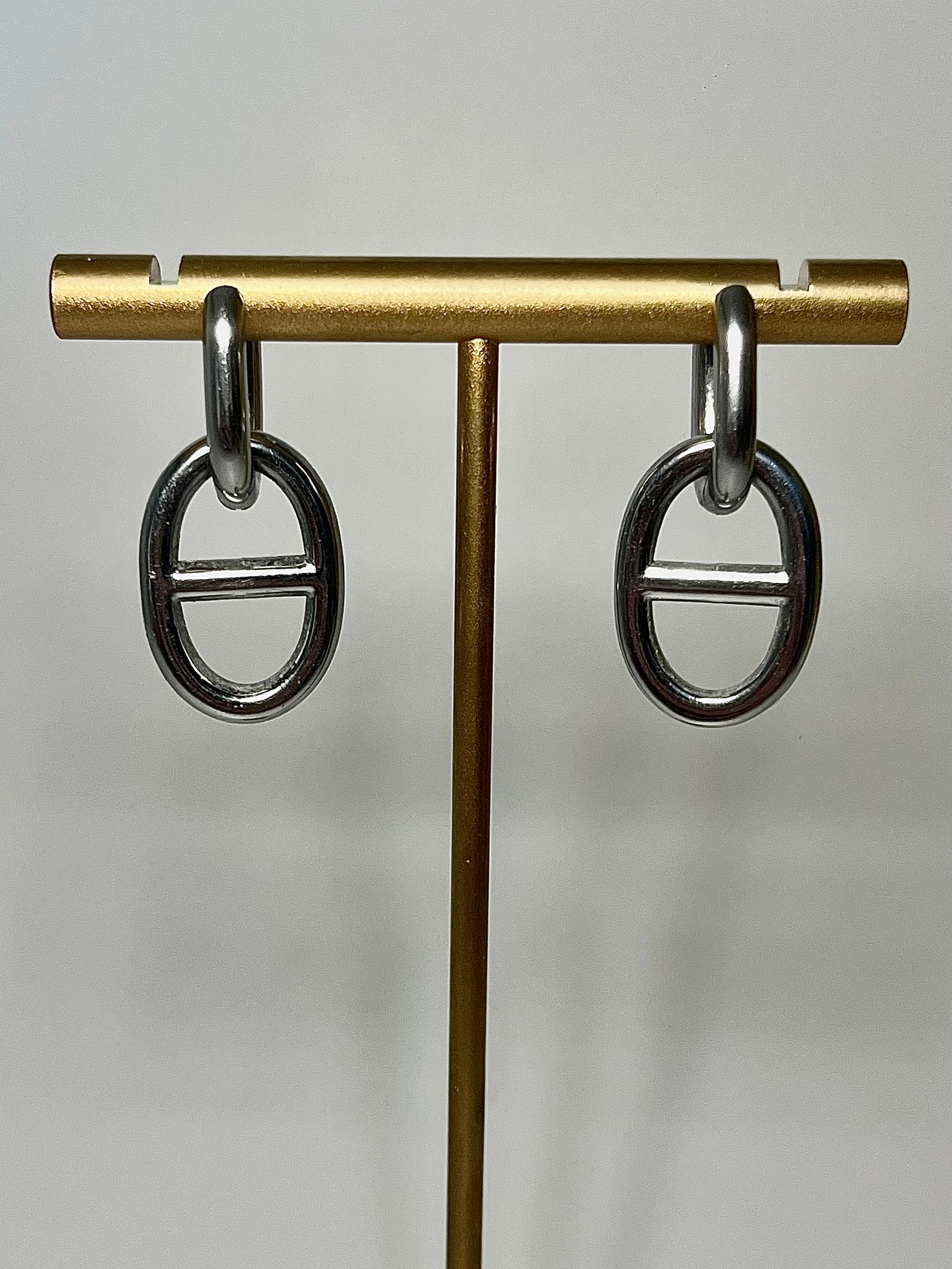 Boucles d’oreilles Marine