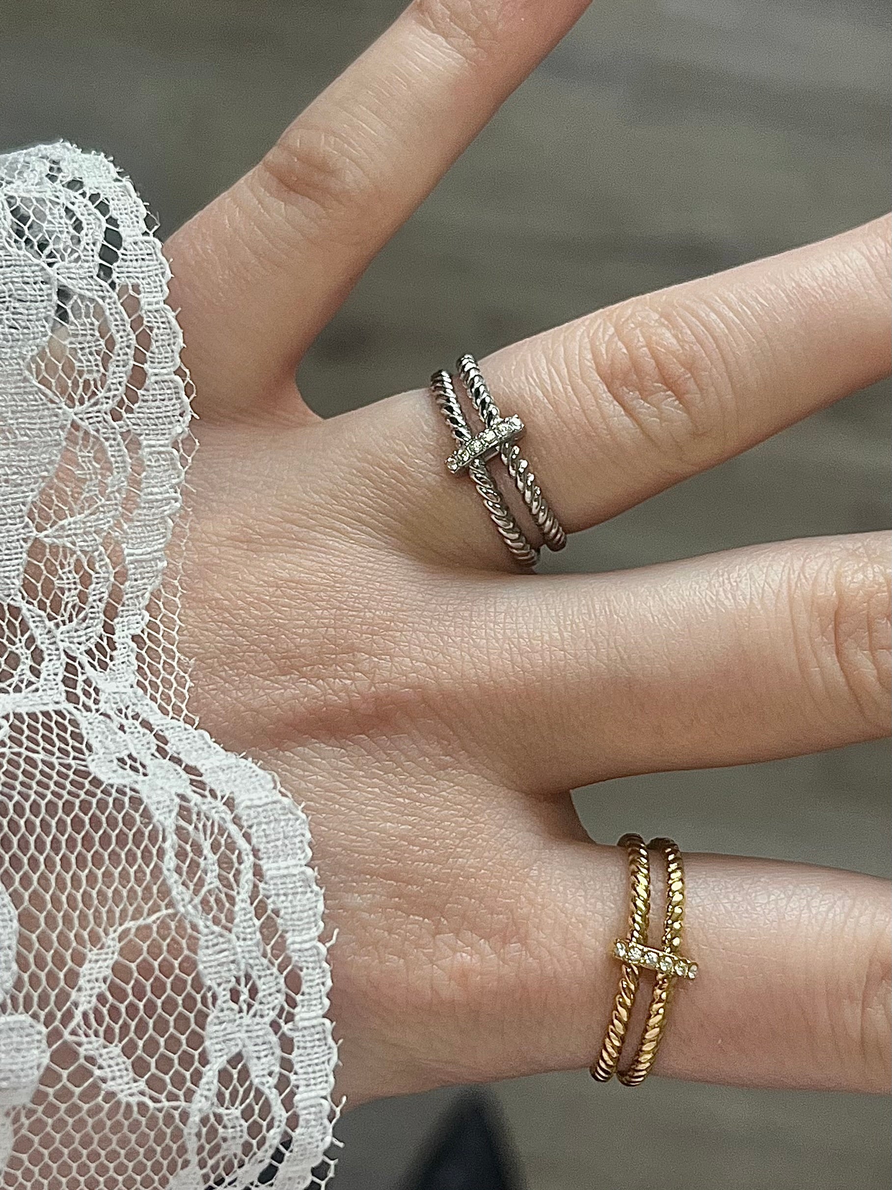 Bague Yaëlle