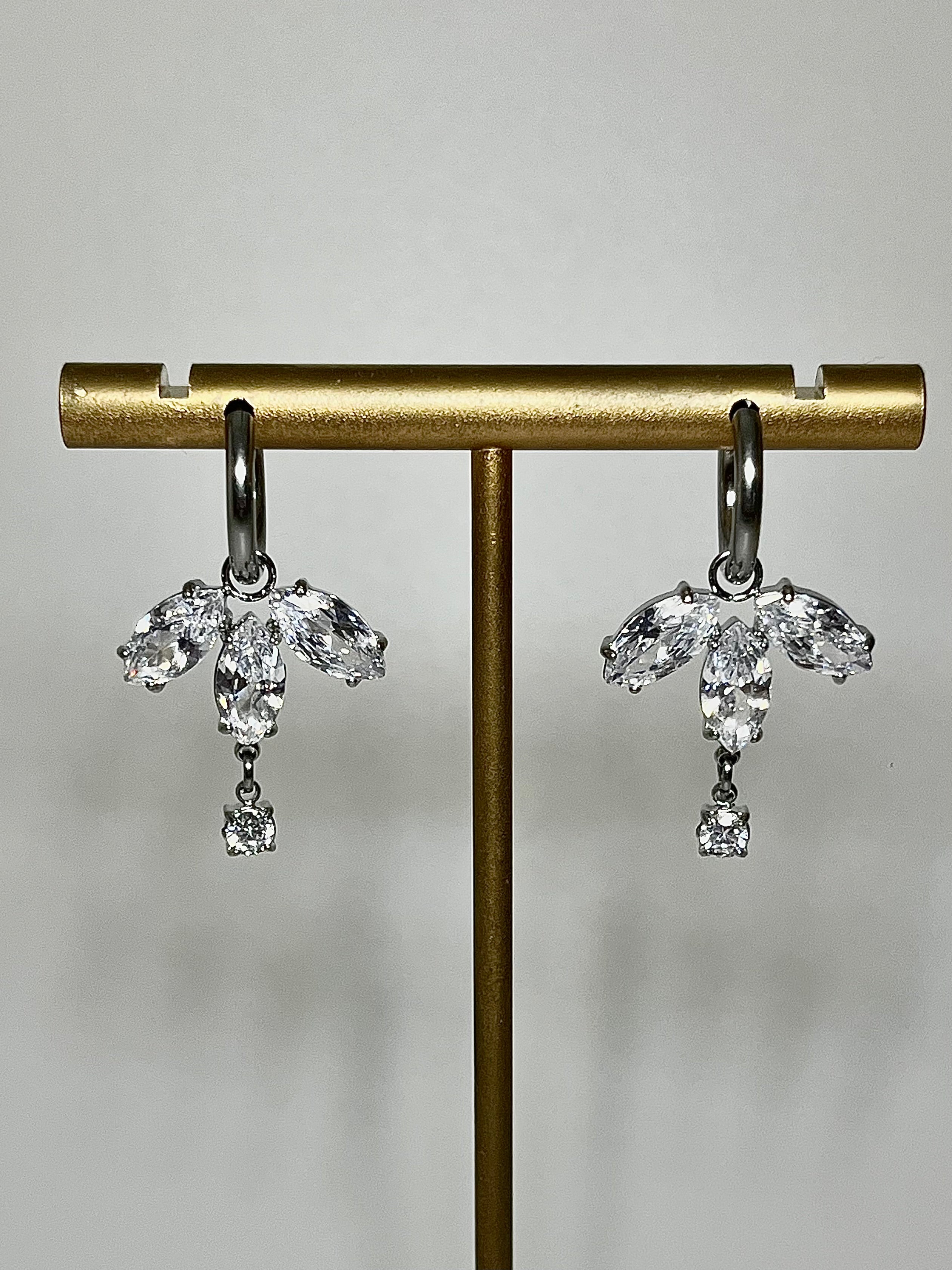 Boucles d’oreilles Délinda