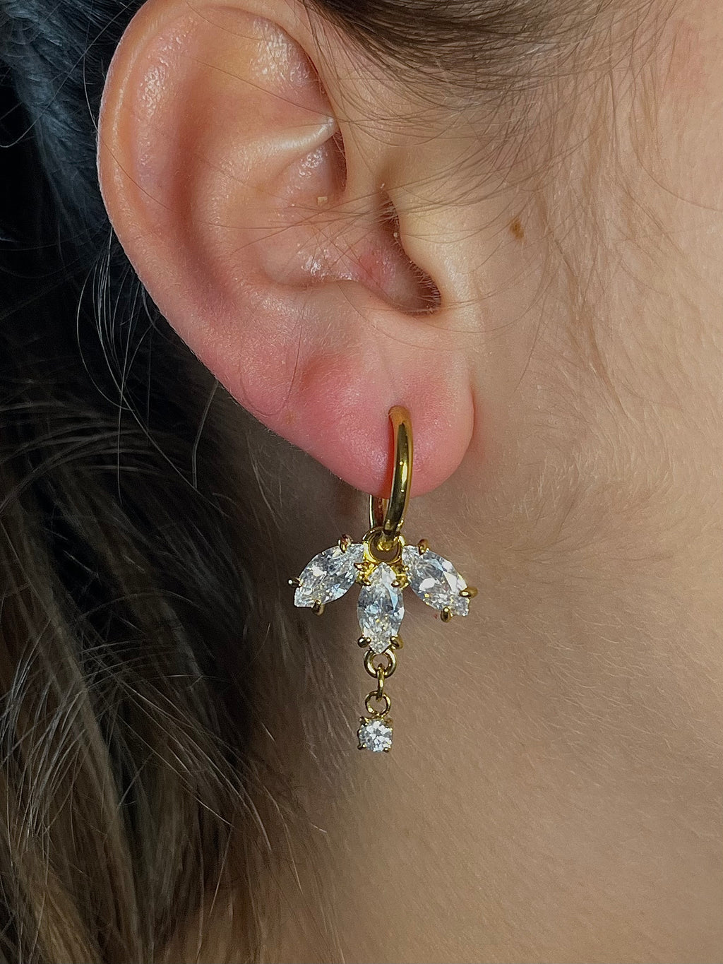 Boucles d’oreilles Délinda
